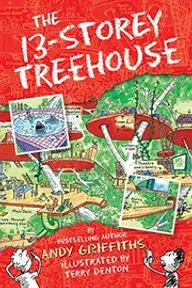 Cover of The 13-Storey Treehouse by Andy Griffiths