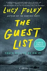 Cover of The Guest List by Lucy Foley