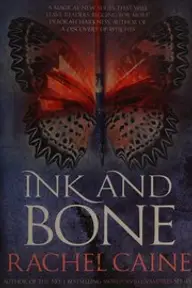 Cover of Ink and Bone by Rachel Caine