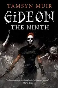 Cover of Gideon the Ninth by Tamsyn Muir
