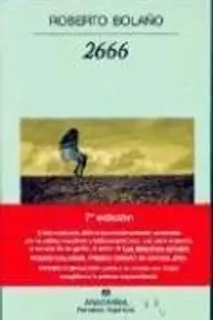 Cover of 2666 by Roberto Bolaño