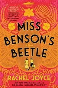 Cover of Miss Benson's Beetle by Rachel Joyce