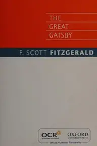 Cover of The Great Gatsby by F. Scott Fitzgerald