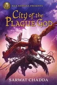 Cover of City of the Plague God by Sarwat Chadda