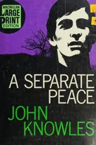Cover of A Separate Peace by John Knowles