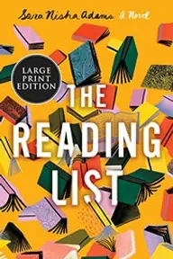 Cover of The Reading List by Sara Nisha Adams