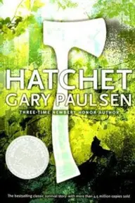 Cover of Hatchet by Gary Paulsen