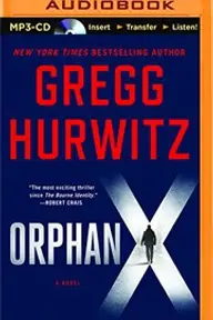Cover of Orphan X by Gregg Hurwitz