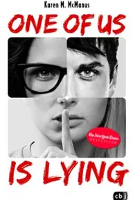 Cover of One of Us Is Lying by Karen M. McManus