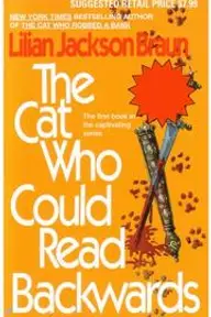 Cover of The Cat Who Could Read Backwards by Lilian Jackson Braun