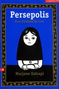 Cover of Persepolis by Marjane Satrapi