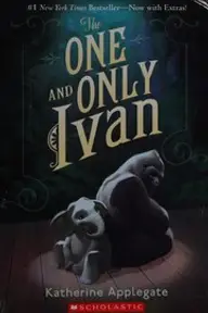 Cover of The One and Only Ivan by Katherine Applegate
