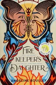 Cover of Firekeeper's Daughter by Angeline Boulley