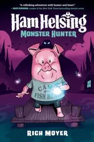 Cover of Ham Helsing: Vampire Hunter by Rich Moyer