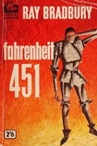 Cover of Fahrenheit 451 by Ray Bradbury