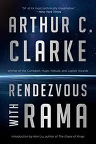 Cover of Rendezvous with Rama by Arthur C. Clarke