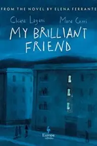 Cover of My Brilliant Friend by Elena Ferrante