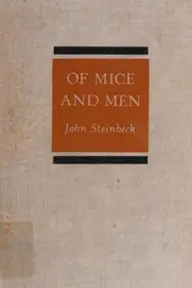 Cover of Of Mice and Men by John Steinbeck