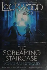 Cover of The Screaming Staircase by Jonathan Stroud
