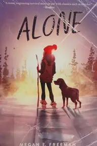 Cover of Alone by Megan E. Freeman