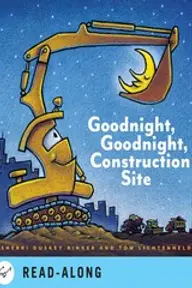 Cover of Goodnight, Goodnight, Construction Site by Sherri Duskey Rinker