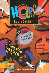 Cover of Holes by Louis Sachar