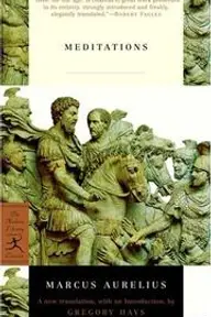 Cover of Meditations by Marcus Aurelius