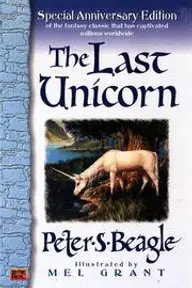 Cover of The Last Unicorn by Peter S. Beagle