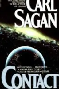 Cover of Contact by Carl Sagan