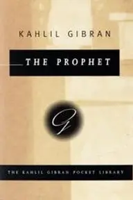 Cover of The Prophet by Kahlil Gibran