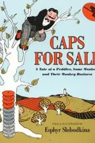 Cover of Caps for Sale by Esphyr Slobodkina
