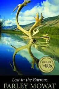Cover of Lost in the Barrens by Farley Mowat