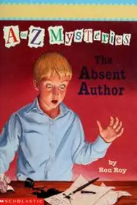 Cover of The Absent Author by Ron Roy