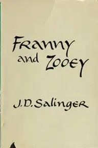 Cover of Franny and Zooey by J.D. Salinger