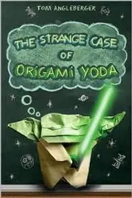 Cover of The Strange Case of Origami Yoda by Tom Angleberger