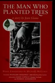 Cover of The Man Who Planted Trees by Jean Giono