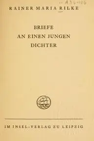Cover of Letters to a Young Poet by Rainer Maria Rilke