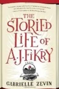 Cover of The Storied Life of A.J. Fikry by Gabrielle Zevin