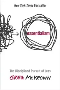 Cover of Essentialism by Greg McKeown