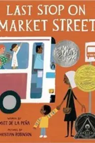 Cover of Last Stop on Market Street by Matt de la Peña