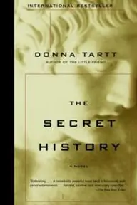 Cover of The Secret History by Donna Tartt