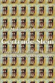Cover of The Making of Americans by Gertrude Stein