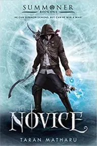 Cover of The Novice by Taran Matharu