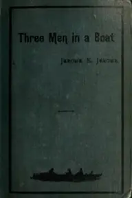 Cover of Three Men in a Boat by Jerome K. Jerome