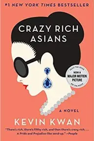 Cover of Crazy Rich Asians by Kevin Kwan