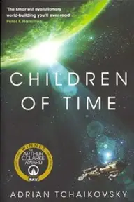 Cover of Children of Time by Adrian Tchaikovsky