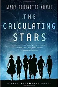 Cover of The Calculating Stars by Mary Robinette Kowal