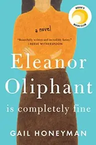 Cover of Eleanor Oliphant Is Completely Fine by Gail Honeyman