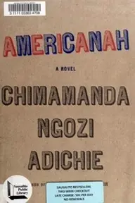 Cover of Americanah by Chimamanda Ngozi Adichie
