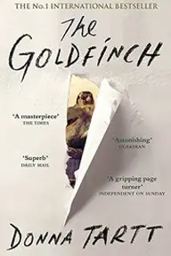 Cover of The Goldfinch by Donna Tartt